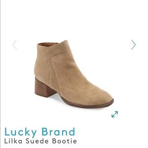 NWT Lucky Brand Booties